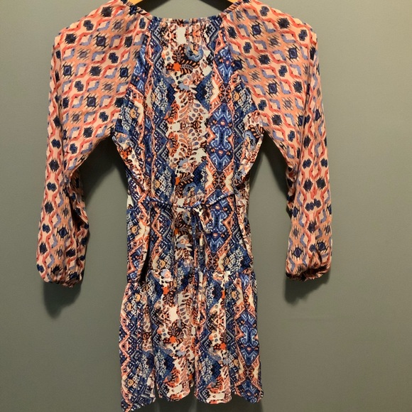 Speechless Youth Multi-Colored Dress Size 10 - Picture 3 of 3